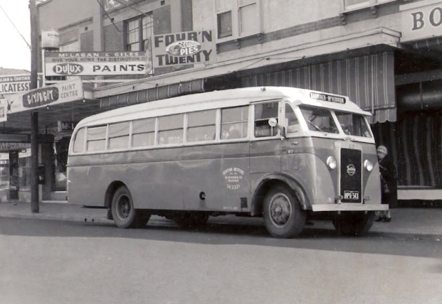 1948-74 Seddon Bus in Victoria HPU543