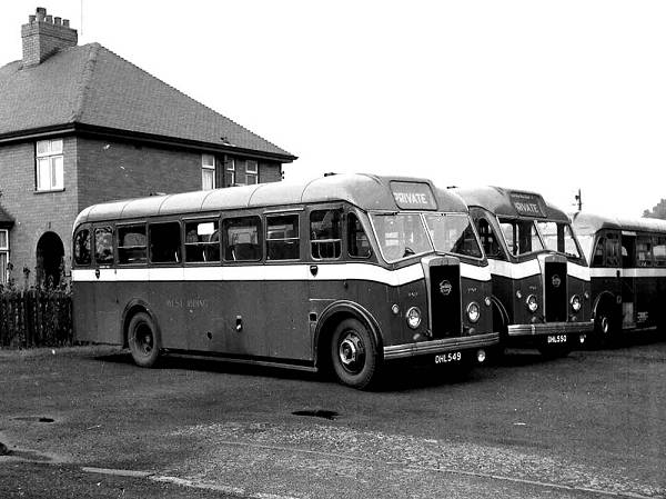 1950 2x Seddon Mk VI with Seddon B31F wr707