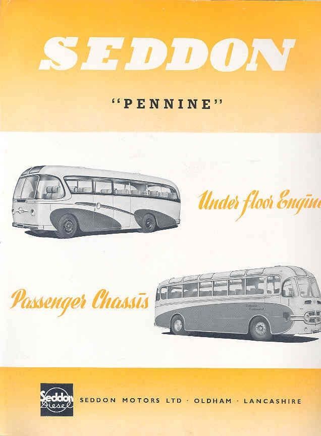 1951 Seddon-Pennine-Mark-10-11-Diesel-Bus