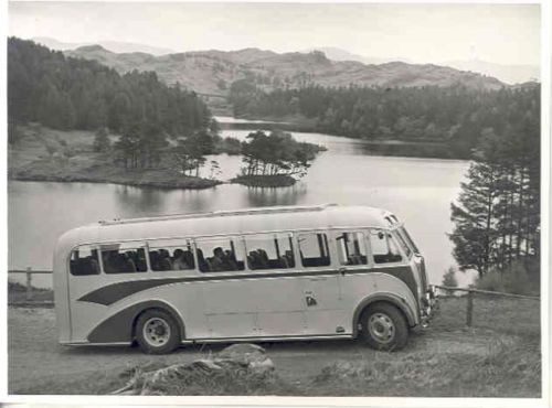 1954 Seddon Cumberland Bus Factory Photo wj7963-VC3GUA