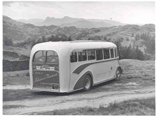 1954 Seddon Cumberland Bus Factory Photo wj7965-EX6F5W