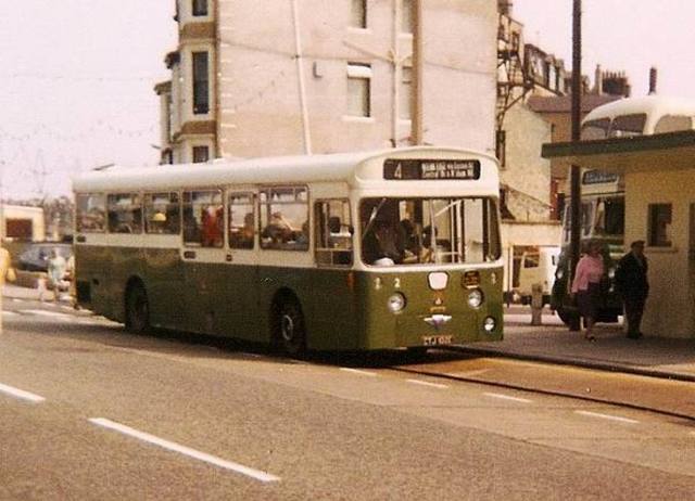 1967 AEC Swifts with Pennine bodywork seating 50
