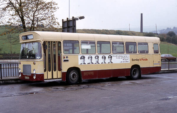 1971 Bristol RESL6L with Seddon Pennine B46F
