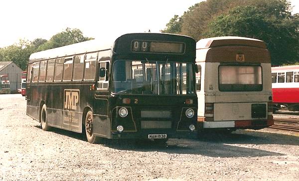 1972 Leyland Panthers built it carries a Seddon body