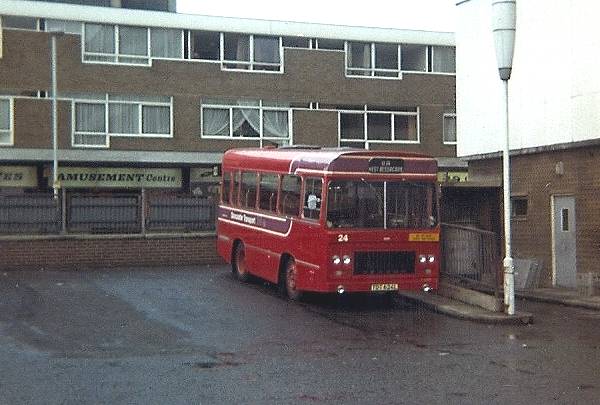 1973 Seddon Pennine midi buses