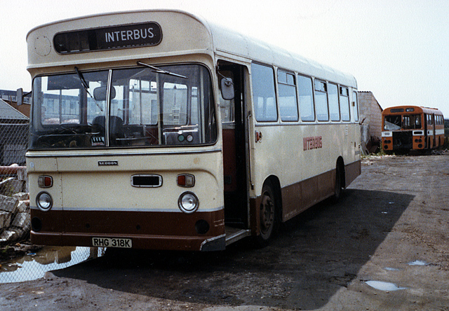 1973 Seddon Pennine RU B46F