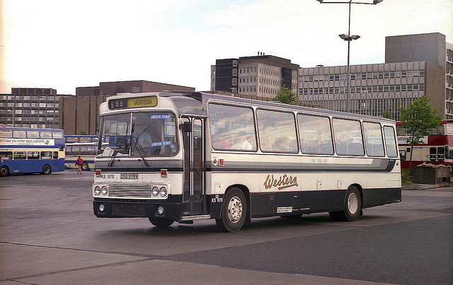 1979 Western Scottish, Seddon Pennine VII, Alexander T type, DSD 978V