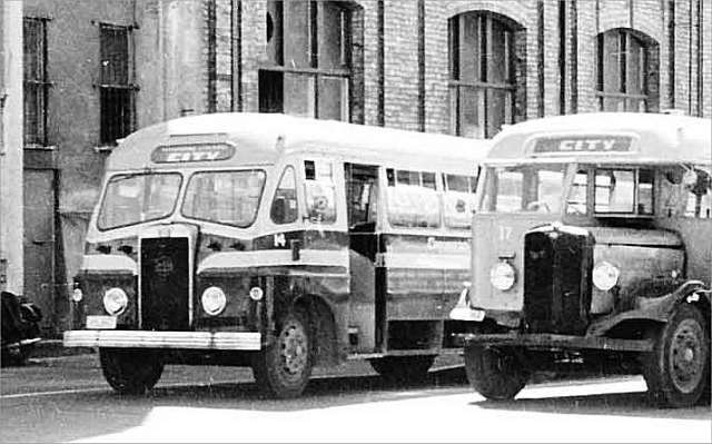 Commercial Buses 14 Seddon Pennine Mk6-2 with Pennine Coach Craft B34+17D body