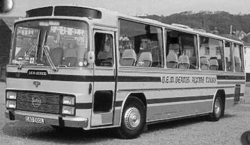 EAD 500L Beavis's Van Hool Vistadome bodied Seddon Pennine 5