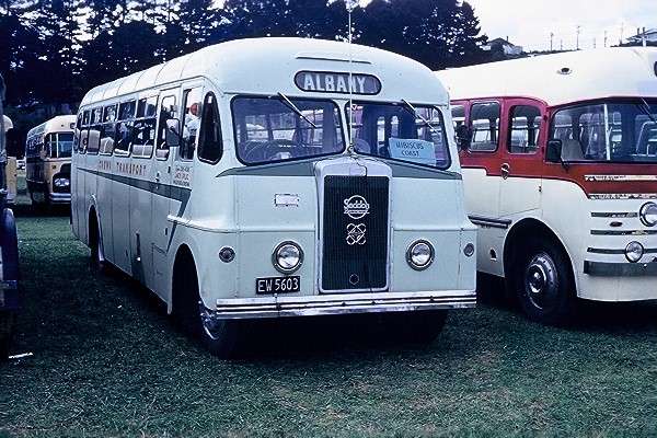 Orewa Transport 2 was a Seddon Mk6-2 with Pennine Coach Craft B34+17D body