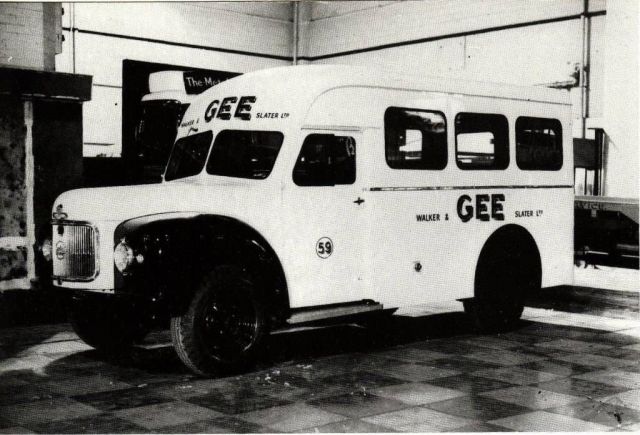 Seddon Ambulance