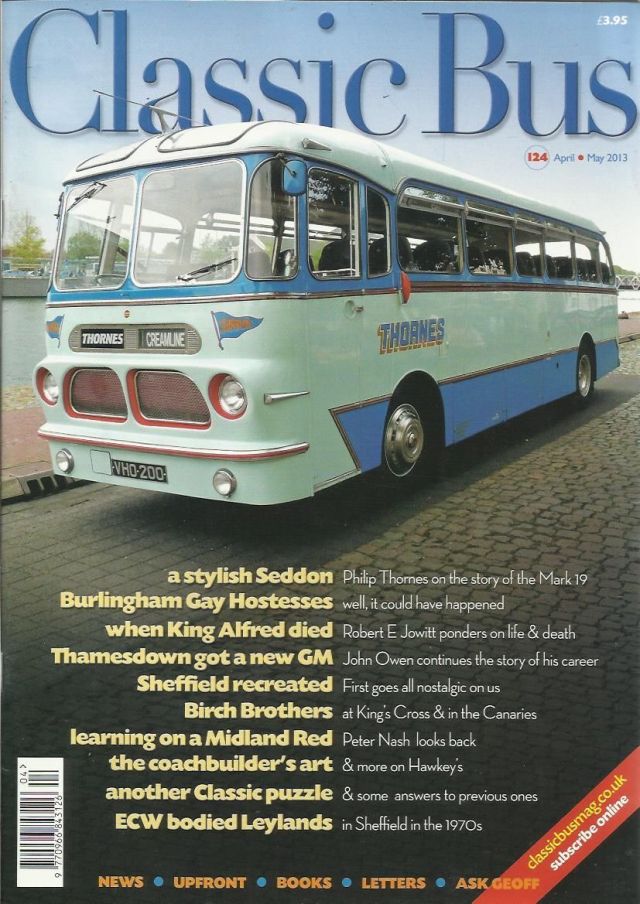 Seddon Bus Ad