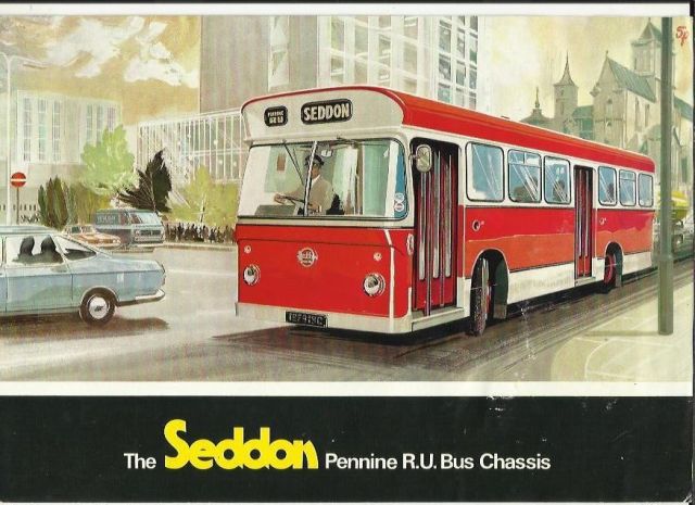 Seddon Pennine RU Bus Chassis