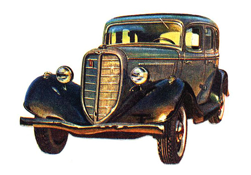 1939 Gaz m1