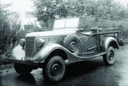 1941 GAZ-61-417, 4x4