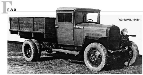1941 GAZ-MMV