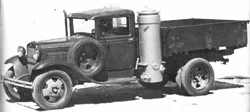 1942 gaz 42 cp generator truck