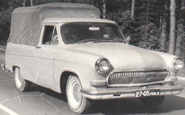 1947 GAZ m21plaz