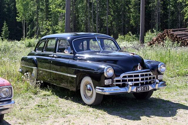 1953 Russian ZIM limousineblack 01