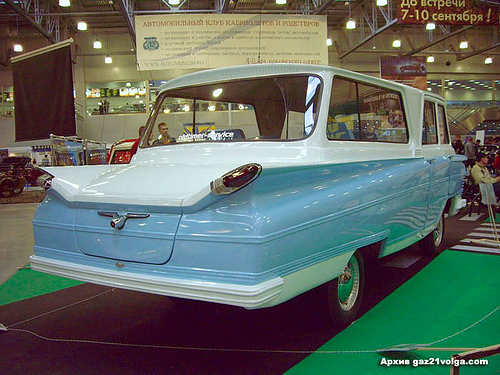 1961 GAZ21Volga