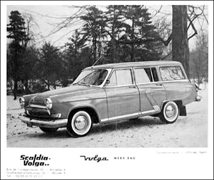 1965 gaz Volga weekend