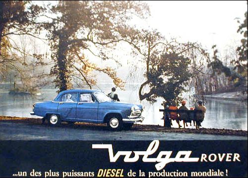1966 gaz Volga Rover