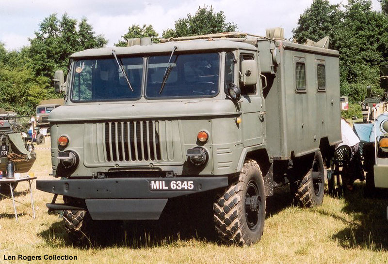 1973 GAZ-66.