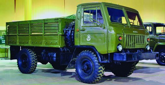 1987 GAZ-3301, 4x4