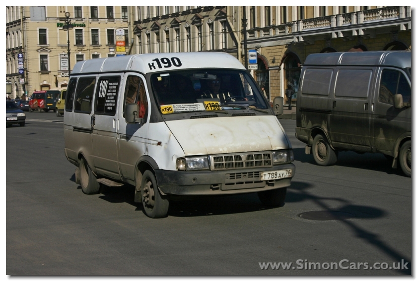 GAZ Gazellw Taxi Bus
