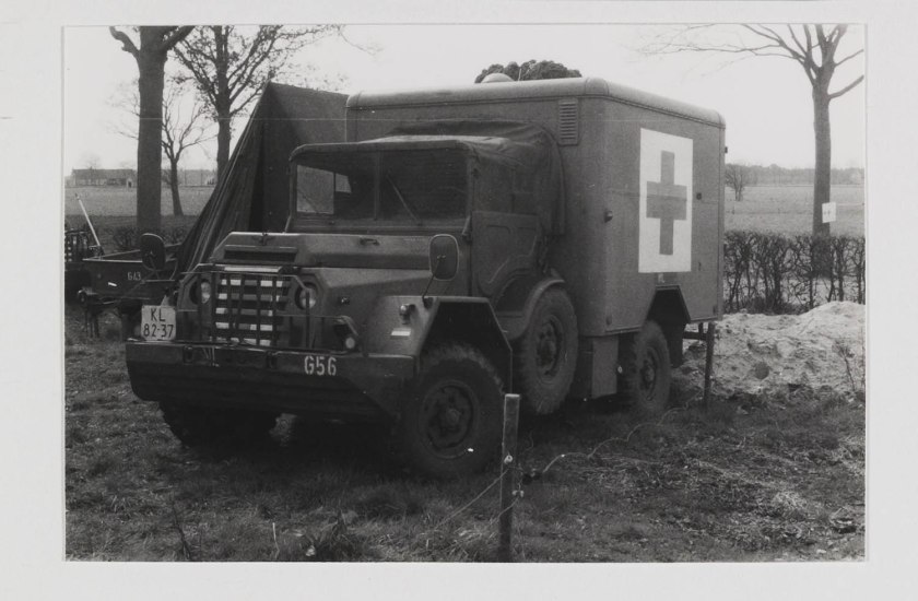 1952 DAF YA 126 Ambulance a