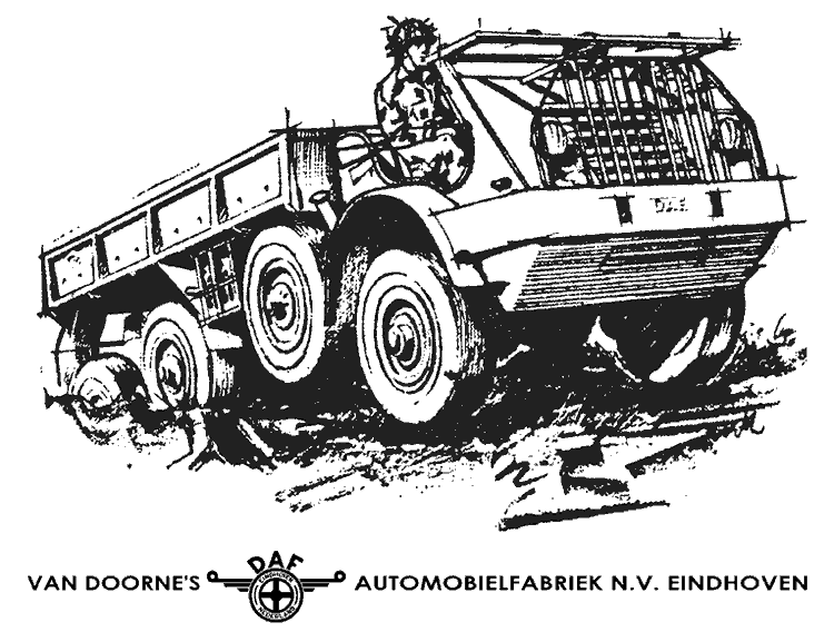 1954 DAF 2
