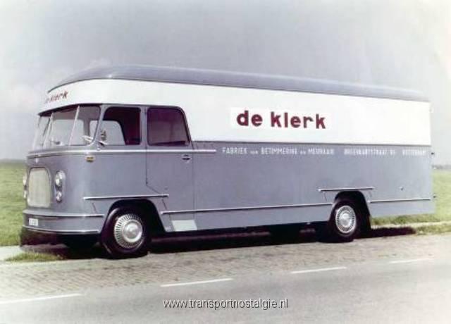 1958 DAF De Klerk