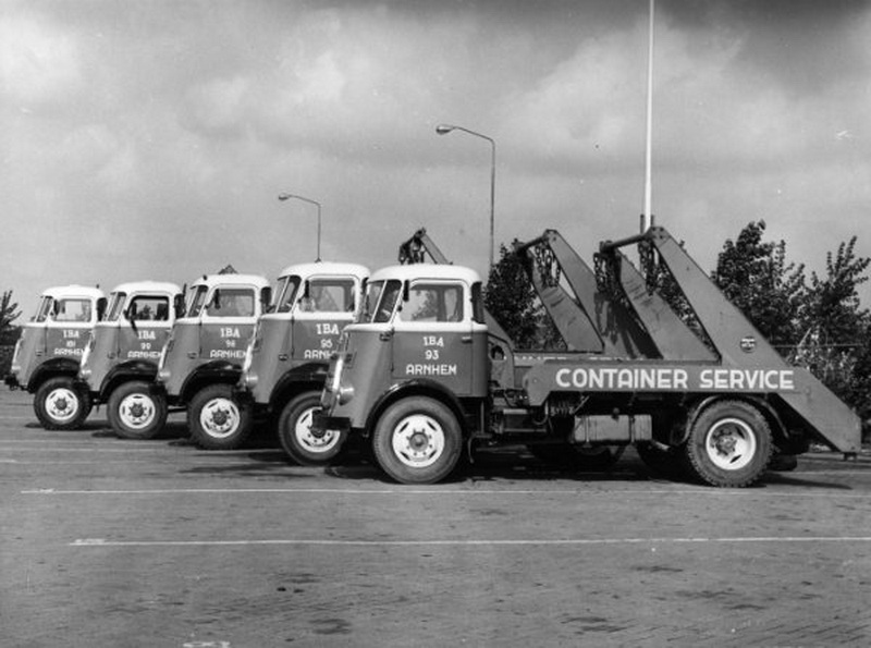 1959 daf Containerwagens (2)