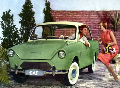 1960 Daf 600