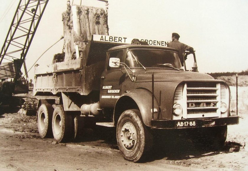 1962 DAF AT18 DS (6x4) AB
