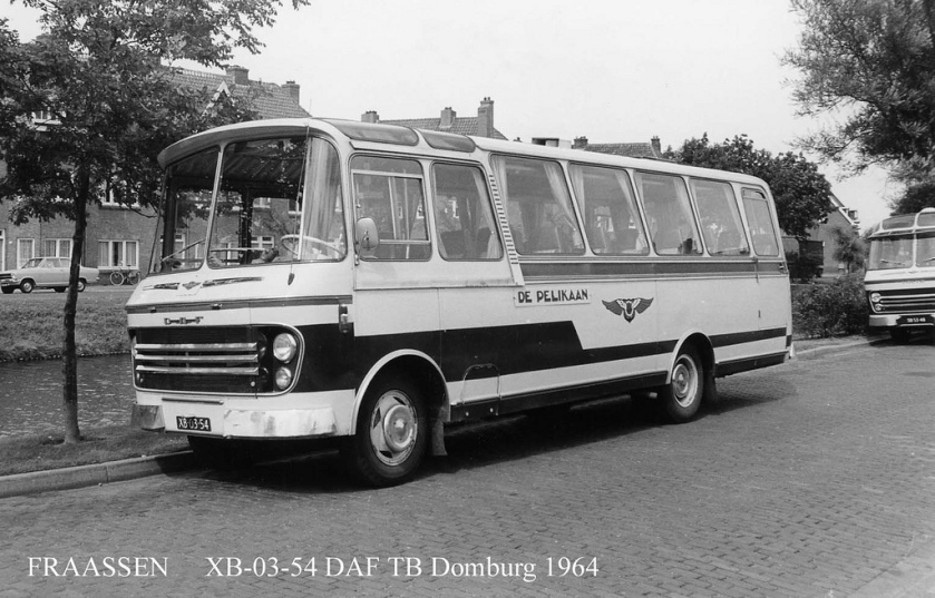 1964 DAF carr. Domburg