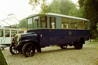 1925 Magirus M1007 carr. Allan Rotterdam GTA 35 Stadsbus 1925 gebruikt van 1926-1936