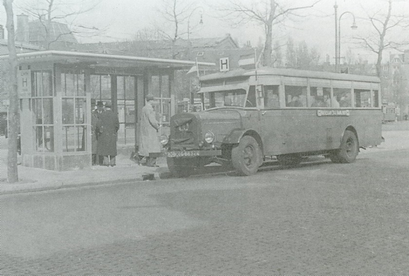 1929 Magirus-Deutz AG (via Geesink, Weesp) - Werkspoor, Zuilen a A'dam