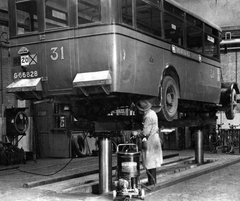 1929 Magirus Werkspoor Autobus G-66828, Amsterdam