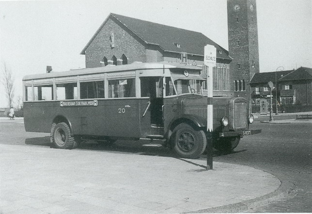 1931 Magirus M1007 - Werkspoor, Zuilen  A'dam
