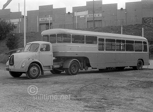 1950 Magirus Deuts Bus Truck