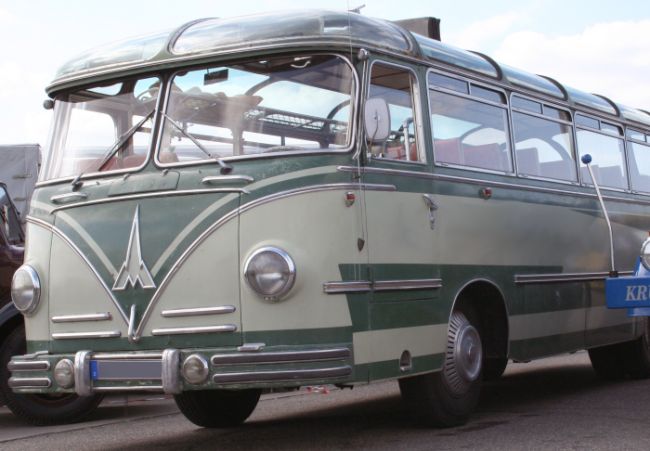 1950 Magirus-Deutz O3500H Omnibus