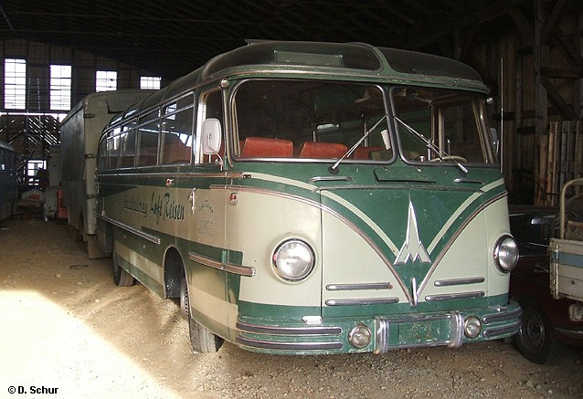 1953 Magirus O 3500 H Reisebus