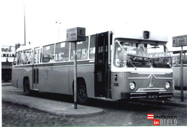 1964 Magirus 118 de City Eindhoveninbeeld