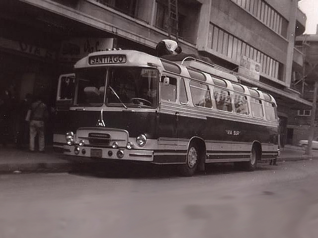 1964 Magirus Deutz Buses Via Sur Concep Saturn II
