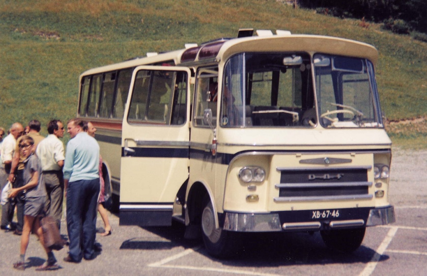 1965 DAF TB carr. Lansen