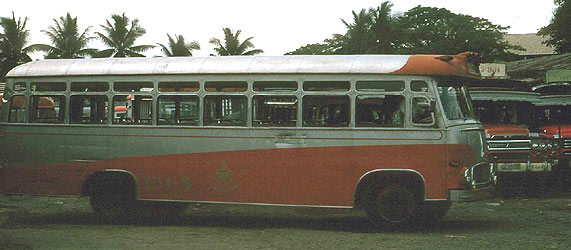 1965 Magirus Deutz Thai Bus Bangkok 101-5 MB