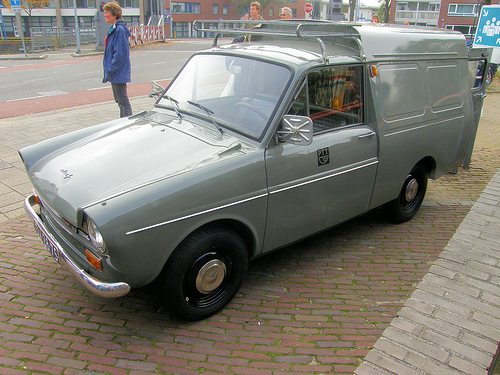 1966 DAF 33 grijs PTT