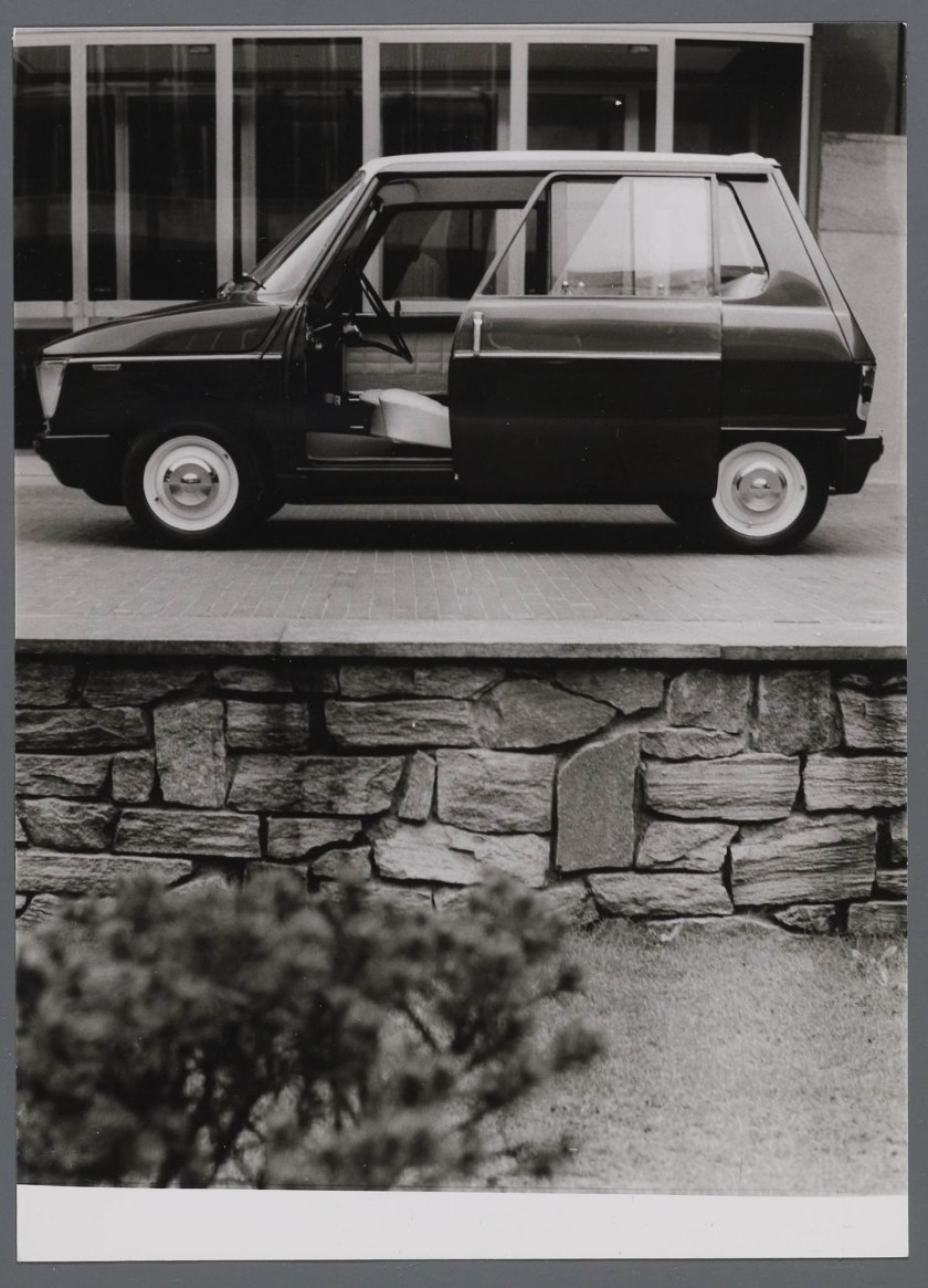 1966 DAF City concept car a