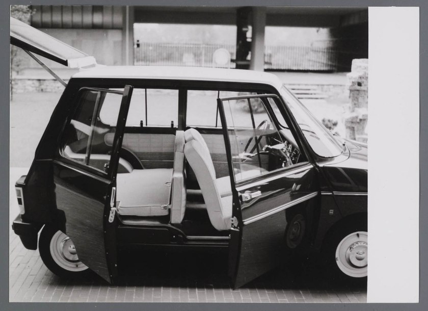 1966 DAF City concept car